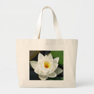 Bolsa Tote Grande Aquarela impressionante com centro Dourado