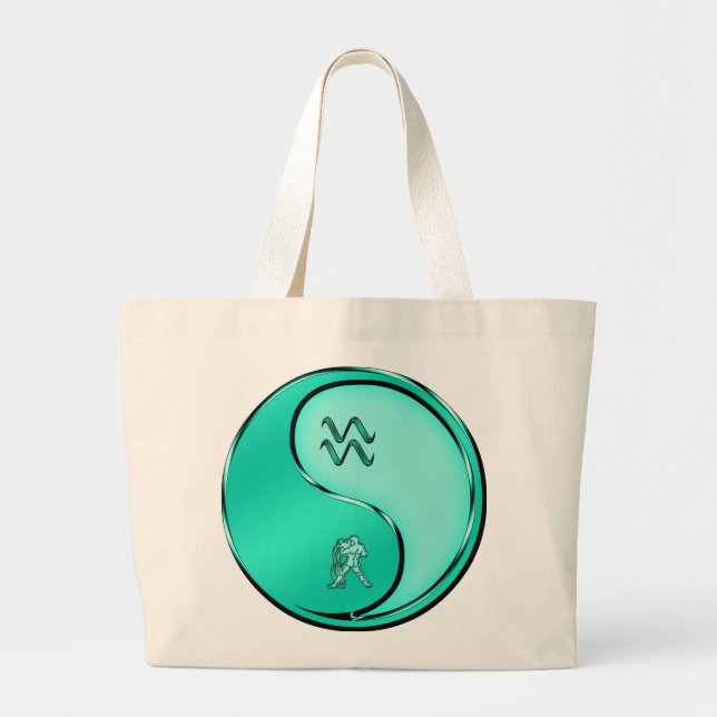 Bolsa Tote Grande Aquário (Frente)
