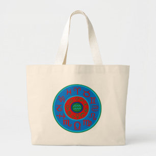 Bolsa Tote Grande Aquário Astronomia Zodíaco