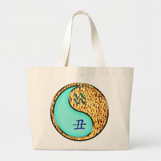 Bolsa Tote Grande Aquário & Boi de Fogo