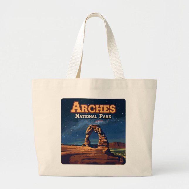 Bolsa Tote Grande Arches National Park Utah Delicate Arch Moab (Frente)