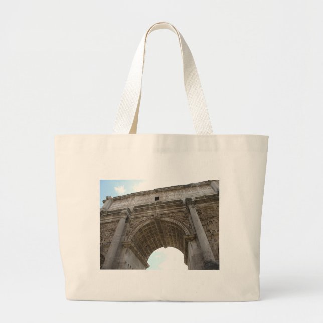 Bolsa Tote Grande Arco de Titus (Frente)