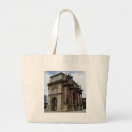 Bolsa Tote Grande Arco de Triunfo do Carrousel.