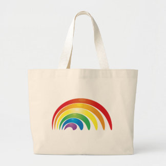 Bolsa Tote Grande Arco-íris