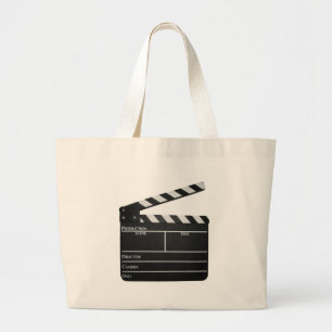 Bolsa Tote Grande Ardósia do filme do filme da ripa