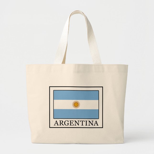 Bolsa Tote Grande Argentina (Frente)