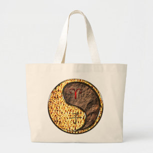 Bolsa Tote Grande Áries & Rato da Terra