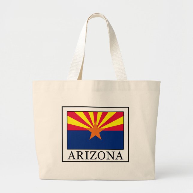 Bolsa Tote Grande Arizona (Frente)