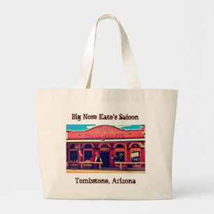 Bolsa Tote Grande Arizona da lápide do bar de Kate grande do nariz