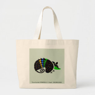 Bolsa Tote Grande Armadillo - Saco de Tote