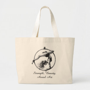 Bolsa Tote Grande Aro Aéreo Lira