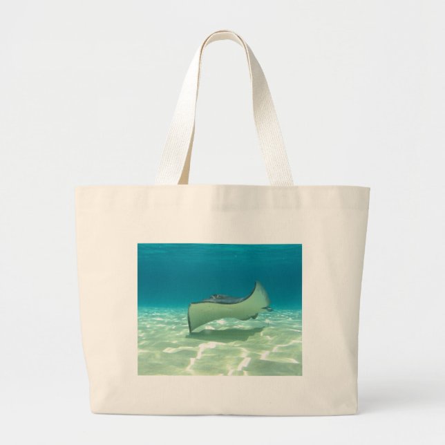 Bolsa Tote Grande Arraia-lixa (Frente)