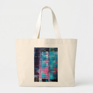 Bolsa Tote Grande Arranha-céus