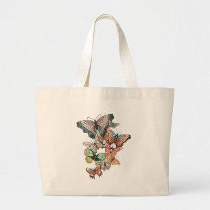 Bolsa Tote Grande Arraste para o Primavera