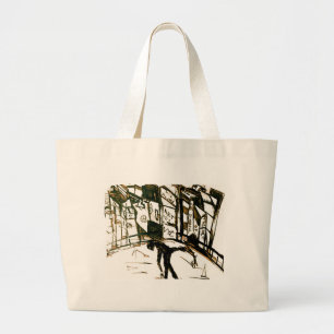 Bolsa Tote Grande art 101