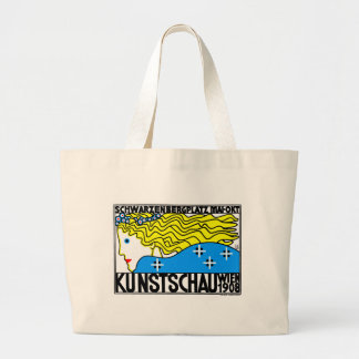 Bolsa Tote Grande Art Nouveau Art Show Fair Maiden de 1908