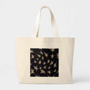 Bolsa Tote Grande Arte Abstrata