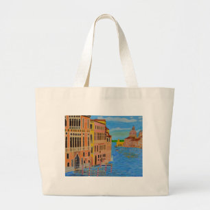 Bolsa Tote Grande Arte de Magda