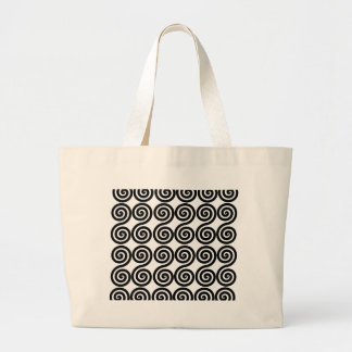 Bolsa Tote Grande arte do fundo do papel de parede