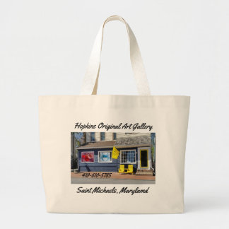 BOLSA TOTE GRANDE ARTE DO ORIGINAL DE HOPKINS