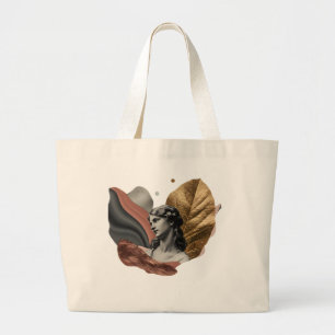 Bolsa Tote Grande Arte Moderna com Timeles Grace de Vênus