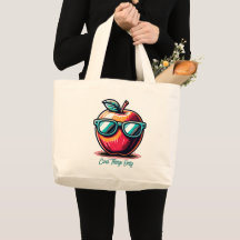 Arte Pop Retro de Maçã Legal