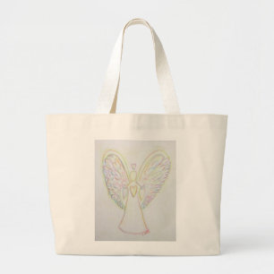 Bolsa Tote Grande Artes Aranjos Arte Aranjo Tote Bag