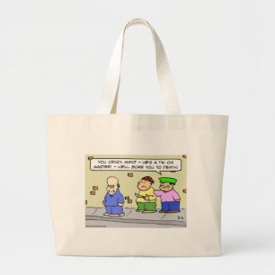 Bolsa Tote Grande artes marciais da morte do furo do t'ai do qui da