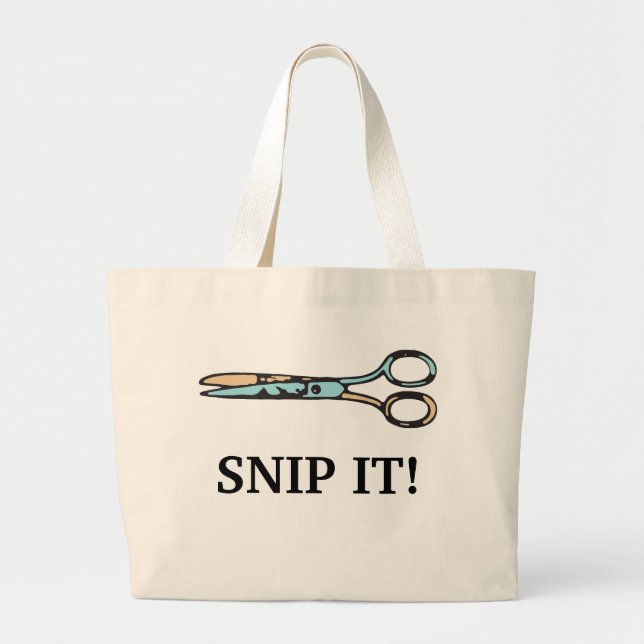 Bolsa Tote Grande Artesanatos (Frente)