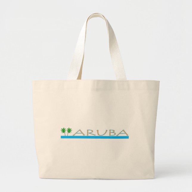 Bolsa Tote Grande Aruba (Frente)
