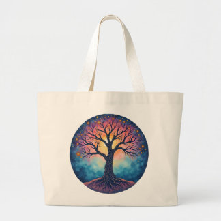 BOLSA TOTE GRANDE ÁRVORE DA VIDA
