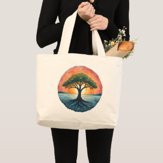 BOLSA TOTE GRANDE ÁRVORE DA VIDA