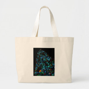 Bolsa Tote Grande Árvore de Natal gigante mim