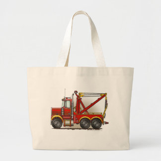 Bolsa Tote Grande As bolsas/bolsas vermelhos do Wrecker do caminhão