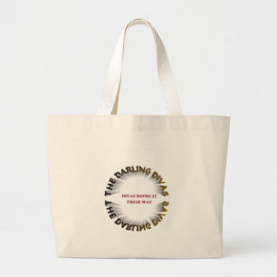 BOLSA TOTE GRANDE AS DIVAS QUERIDAS