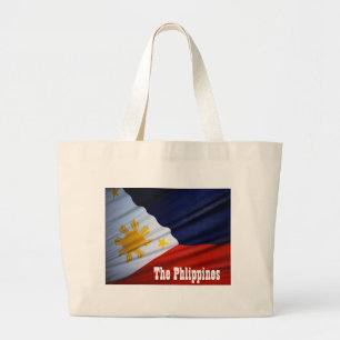Bolsa Tote Grande As Filipinas
