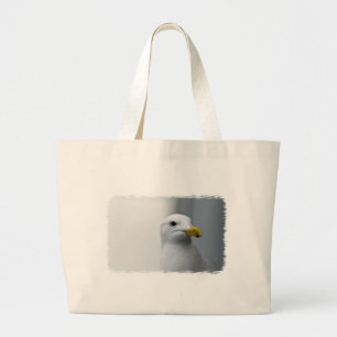Bolsa Tote Grande As gaivotas Também Precisam De Amor