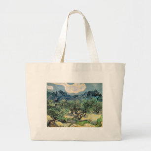 Bolsa Tote Grande As Oliveiras, Vincent van Gogh