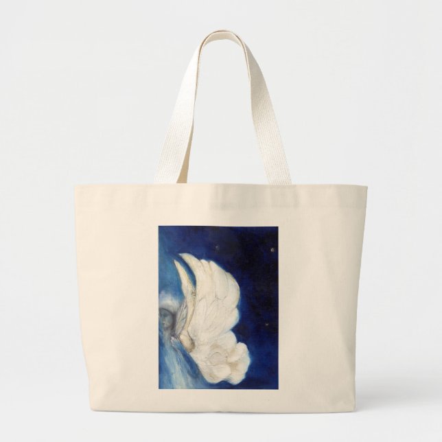 Bolsa Tote Grande Asas sobre Londres 2013 (Frente)