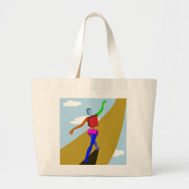 Bolsa Tote Grande Ascensão à Paz