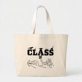 Bolsa Tote Grande ASL - Classe de 2026 - Graduação Design ASL