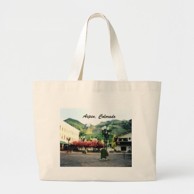 Bolsa Tote Grande Aspen, Colorado (Frente)