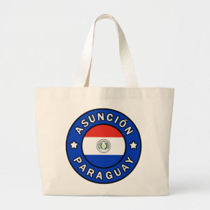 Bolsa Tote Grande Assunção Paraguai