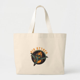 BOLSA TOTE GRANDE ATAQUE AÉREO