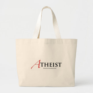 Bolsa Tote Grande Ateu (escarlate de letra)