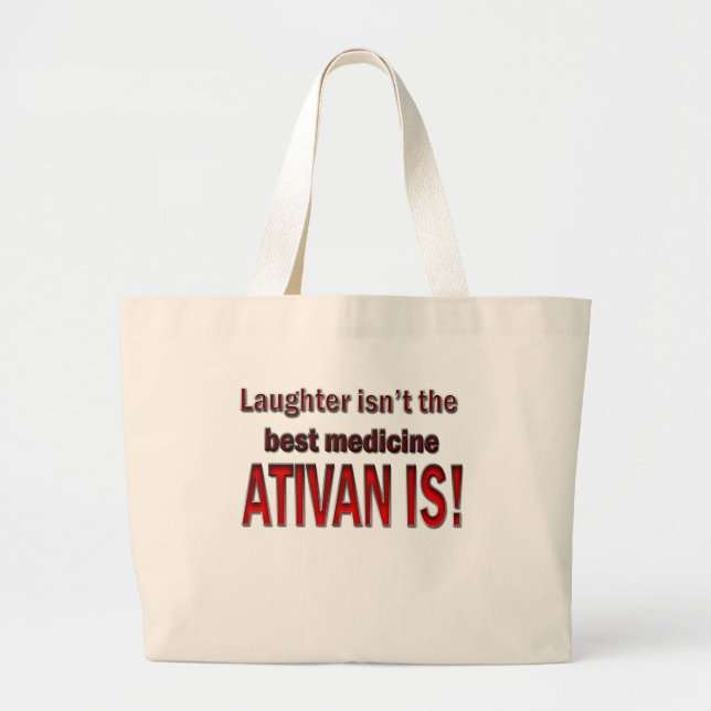 Bolsa Tote Grande Ativan (Frente)
