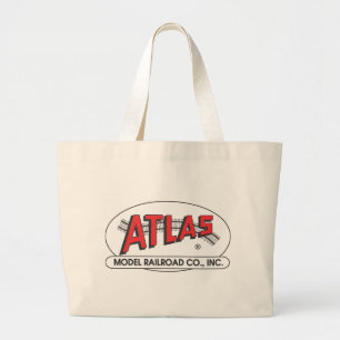 Bolsa Tote Grande Atlas Modelo Estrada de ferro Empresa, Inc.