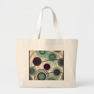 Bolsa Tote Grande atoms and electrons