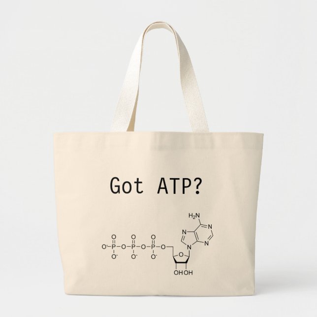 Bolsa Tote Grande ATP obtido? (Frente)