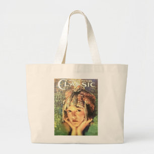 Bolsa Tote Grande Atriz 1918 do filme silencioso de Gladys Brockwell